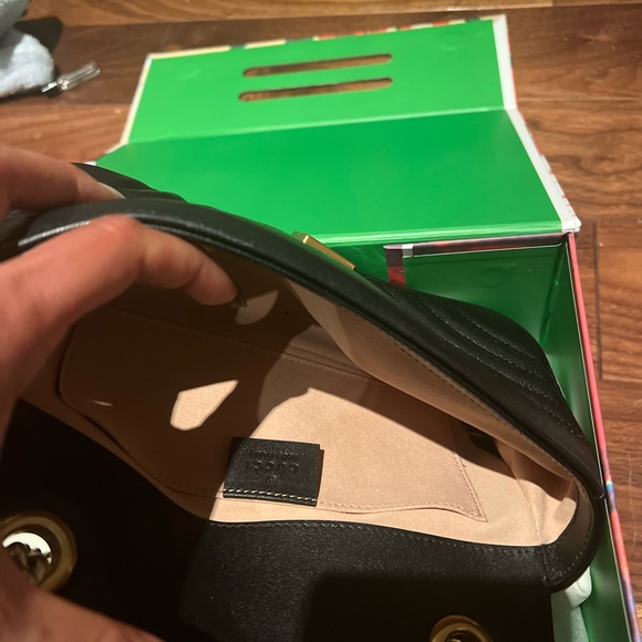 GG marmont matelassé - Picture 2 of 12